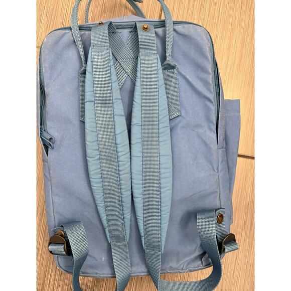 Fjallraven Kanken Backpack 14” Laptop Blue Classic Item 27173 School Travel - Picture 10 of 14